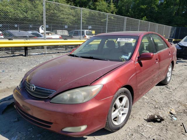 Photo 2 from auction – 2003 TOYOTA CAMRY LE with VIN 4T1BE32K53U212959