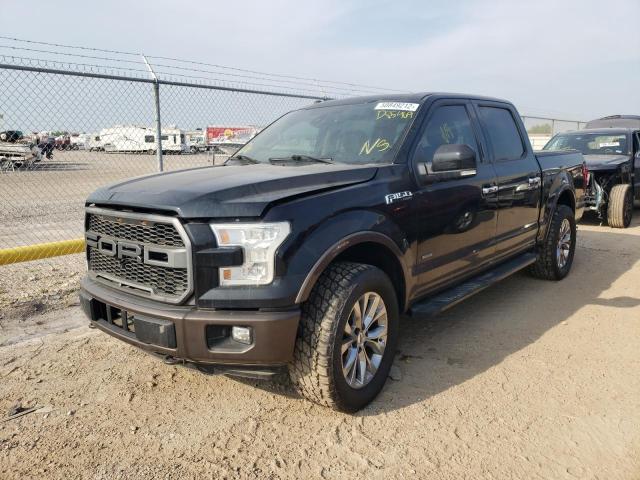 Photo 2 from auction – 2017 FORD F150 with VIN 1FTEW1EG1HKD85469