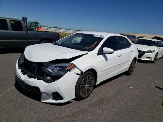 Photo 2 from auction – 2016 TOYOTA COROLLA L with VIN 5YFBURHE5GP543992