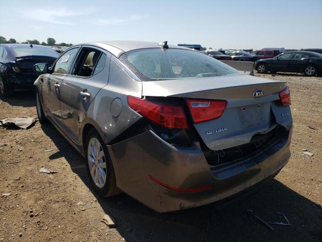 Photo 3 from auction – 2014 KIA OPTIMA EX with VIN 5XXGN4A79EG340336