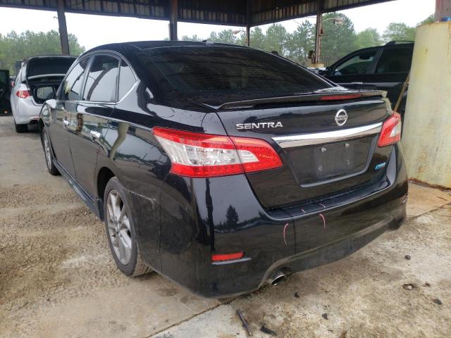 Photo 3 from auction – 2013 NISSAN SENTRA S with VIN 3N1AB7AP8DL738546