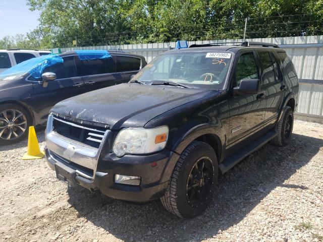 Photo 2 from auction – 2007 FORD EXPLORER X with VIN 1FMEU73E97UA87051