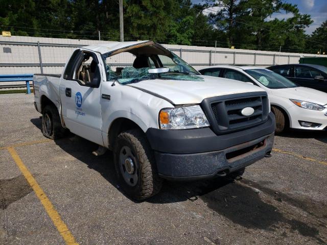 FORD F150 2007 with VIN 1FTRF14WX7NA39590 - Photo from auction
