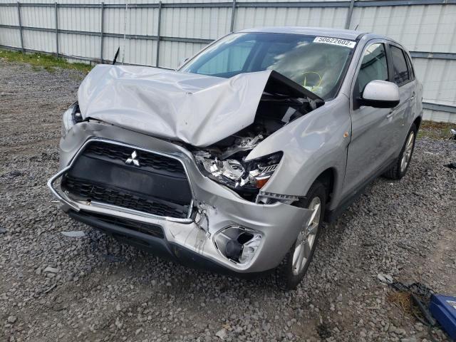 Photo 2 from auction – 2015 MITSUBISHI OUTLANDER with VIN 4A4AR3AW5FE031005