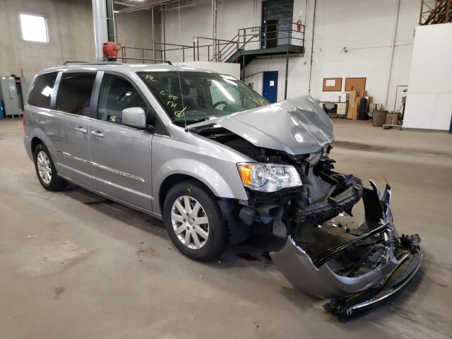 CHRYSLER TOWN & COU 2015 with VIN 2C4RC1BG0FR539196 - Photo from auction