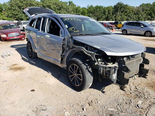 DODGE JOURNEY SE 2018 with VIN 3C4PDCAB6JT243532 - Photo from auction