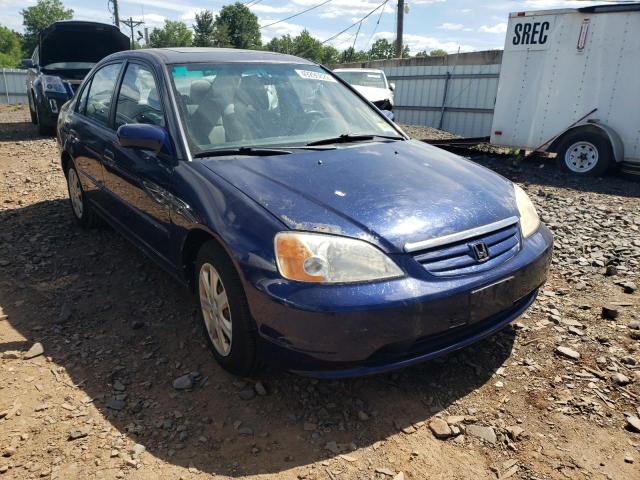 HONDA CIVIC 2003 مع رقم تعريف المركبة 2HGES26713H617554 - صورة من المزاد