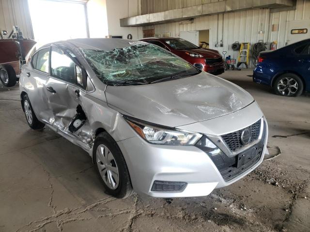 Photo 1 from auction – 2021 NISSAN VERSA S with VIN 3N1CN8DV1ML909458