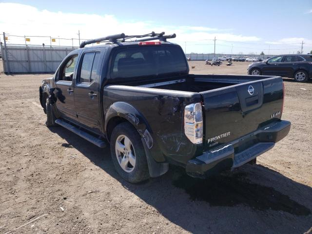 Photo 3 from auction – 2007 NISSAN FRONTIER C with VIN 1N6AD07W47C401897