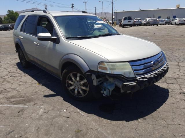 FORD TAURUS X S 2008 with VIN 1FMDK02W48GA25768 - Photo from auction