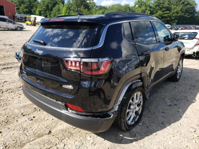 Photo 4 from auction – 2022 JEEP COMPASS LA with VIN 3C4NJDFB6NT134640