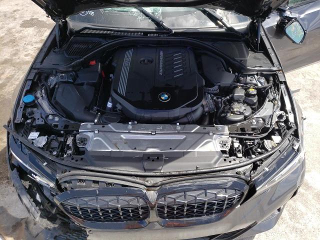 Photo 7 from auction – 2022 BMW M340I with VIN 3MW5U7J07N8C43087