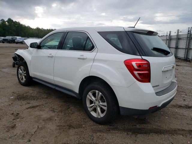Photo 3 from auction – 2017 CHEVROLET EQUINOX LS with VIN 2GNALBEKXH1520862