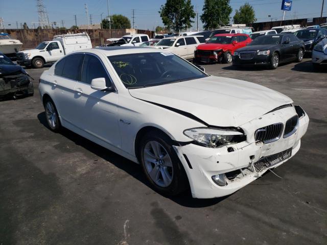 BMW 528 I 2012 with VIN WBAXG5C5XCDX03369 - Photo from auction