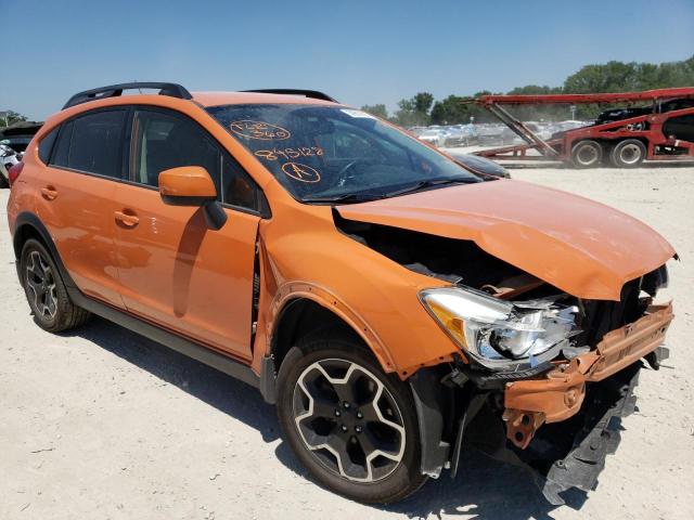 SUBARU XV CROSSTR 2013 with VIN JF2GPACCXDH845128 - Photo from auction