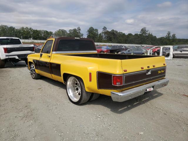 Photo 3 from auction – 1984 CHEVROLET C30 with VIN 1GCHC34W7ES101154
