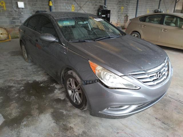 HYUNDAI SONATA GLS 2013 with VIN 5NPEB4AC6DH796598 - Photo from auction
