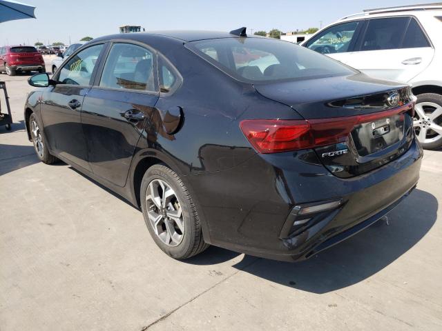 Photo 3 from auction – 2021 KIA FORTE FE with VIN 3KPF24AD6ME337010