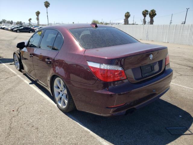 Photo 3 from auction – 2010 BMW 535 I with VIN WBANW1C5XAC167027