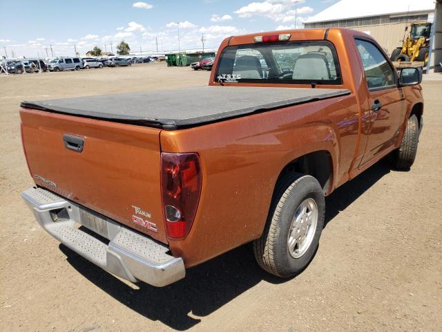 Photo 4 from auction – 2006 GMC CANYON with VIN 1GTCS148868161574