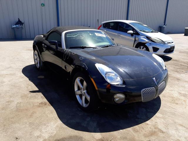 PONTIAC SOLSTICE 2006 with VIN 1G2MB33B26Y109665 - Photo from auction