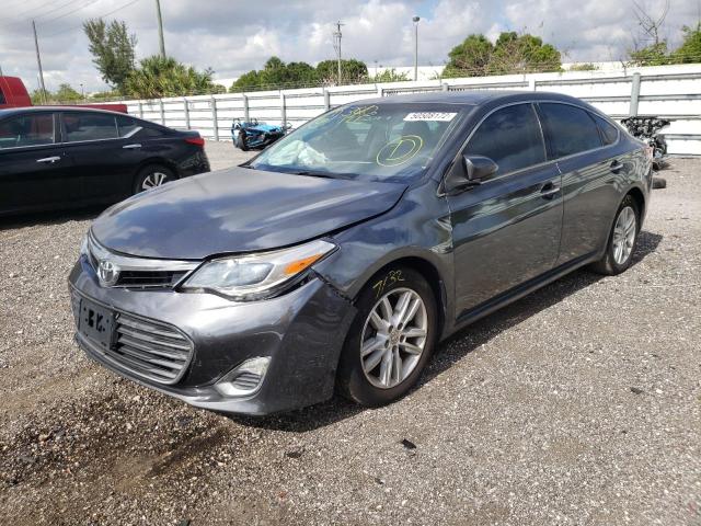 Photo 2 from auction – 2014 TOYOTA AVALON BAS with VIN 4T1BK1EB9EU096063