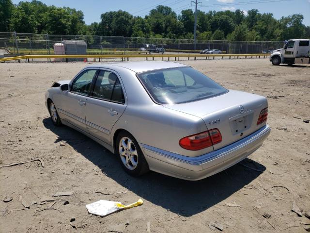 Photo 3 from auction – 2002 MERCEDES-BENZ E 320 with VIN WDBJF65J92B443051