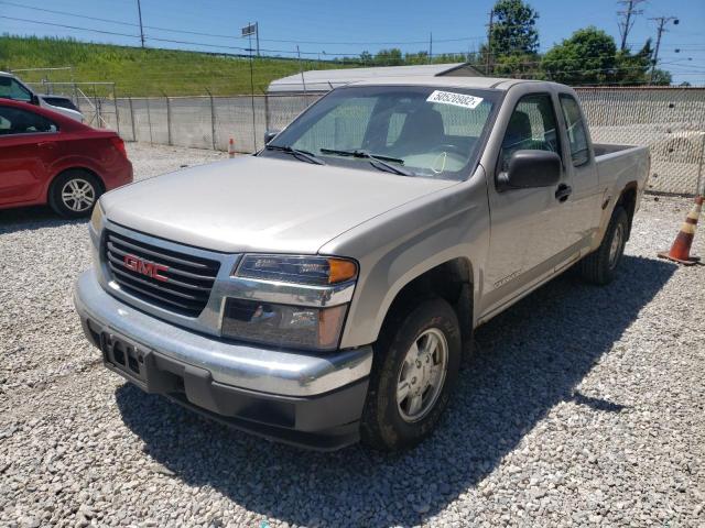 Photo 2 from auction – 2004 GMC CANYON with VIN 1GTCS198748140950