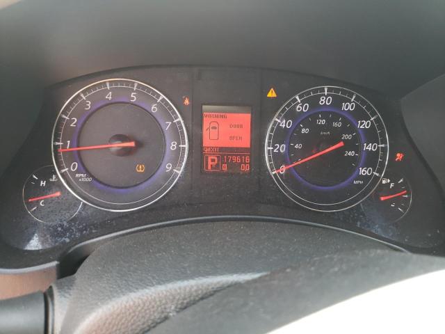 Photo 8 from auction – 2010 INFINITI EX35 BASE with VIN JN1AJ0HP8AM702275