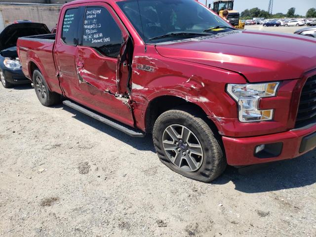 Photo 9 from auction – 2015 FORD F150 SUPER with VIN 1FTEX1CP2FFB42470