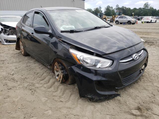 Photo 1 from auction – 2017 HYUNDAI ACCENT SE with VIN KMHCT4AE3HU254484