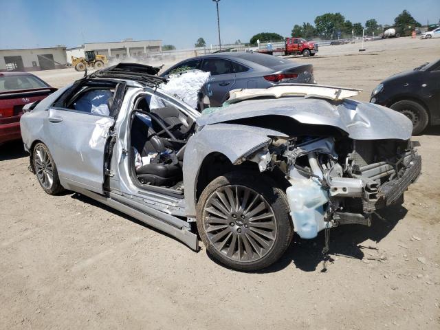 LINCOLN MKZ 2014 with VIN 3LN6L2J92ER804457 - Photo from auction