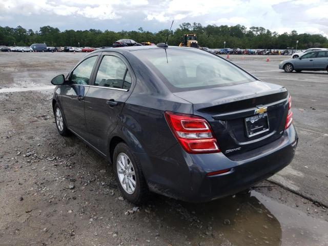 Photo 3 from auction – 2019 CHEVROLET SONIC LT with VIN 1G1JD5SBXK4112930