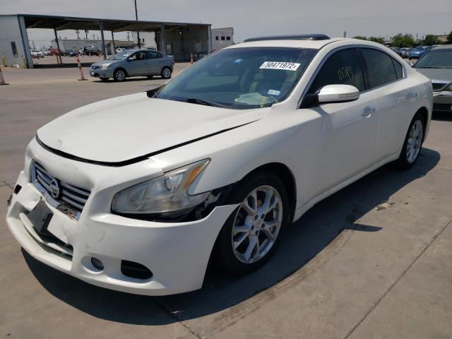 Photo 2 from auction – 2012 NISSAN MAXIMA S with VIN 1N4AA5APXCC866582