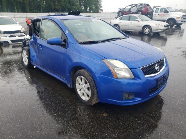 NISSAN SENTRA 2.0 2011 with VIN 3N1AB6AP1BL622807 - Photo from auction