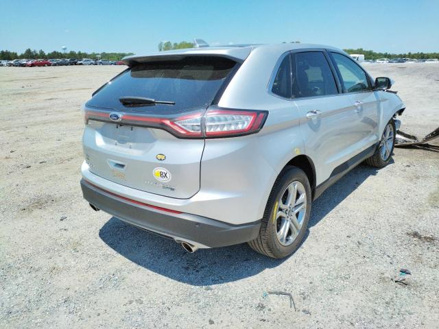 Photo 4 from auction – 2017 FORD EDGE TITAN with VIN 2FMPK4K92HBC13212
