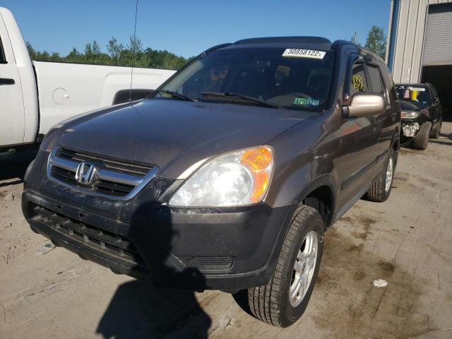 Photo 2 from auction – 2002 HONDA CR-V EX with VIN JHLRD78882C000153