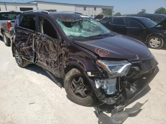 TOYOTA RAV4 LE 2016 with VIN 2T3BFREV6GW430069 - Photo from auction