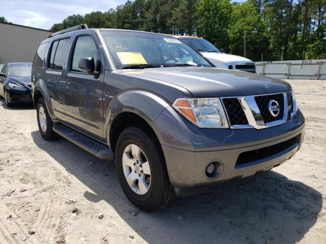 Photo 1 from auction – 2007 NISSAN PATHFINDER with VIN 5N1AR18W07C609540