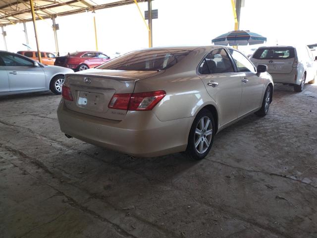Фото 4 с аукциона – 2008 LEXUS ES 350 с VIN JTHBJ46G882222883