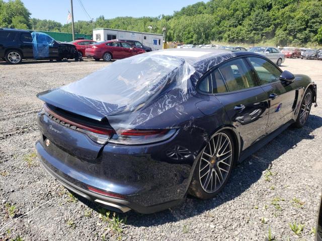 Photo 4 from auction – 2021 PORSCHE PANAMERA B with VIN WP0AJ2A76ML114680