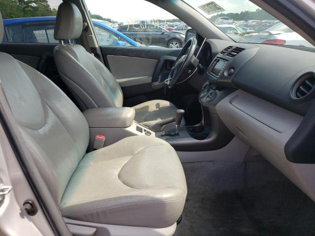 Photo 5 from auction – 2010 TOYOTA RAV4 LIMIT with VIN 2T3YF4DV9AW025670