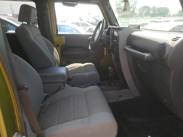 Photo 5 from auction – 2007 JEEP WRANGLER S with VIN 1J4GA59107L117441