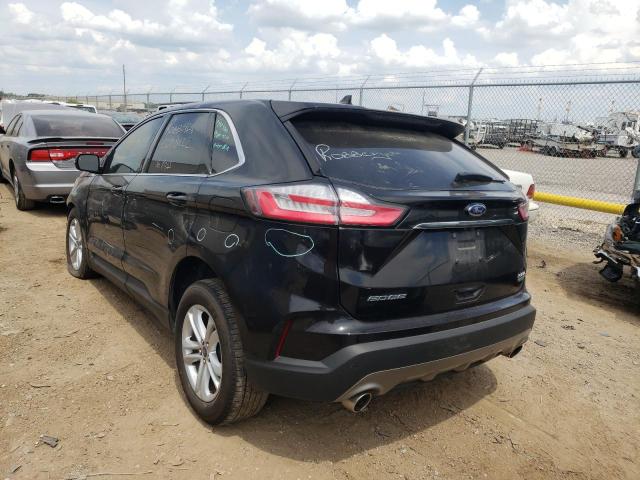 Photo 3 from auction – 2020 FORD EDGE SEL with VIN 2FMPK3J93LBA33158