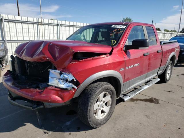 Photo 2 from auction – 2011 DODGE RAM 1500 with VIN 1D7RB1GT8BS543360