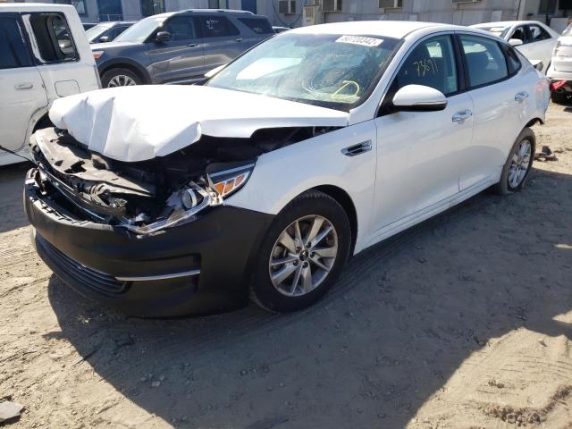 Photo 2 from auction – 2016 KIA OPTIMA LX with VIN 5XXGT4L33GG053173