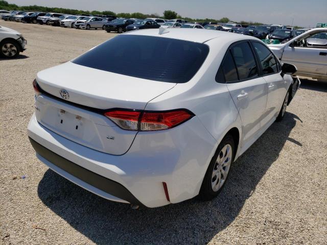 Photo 4 from auction – 2020 TOYOTA COROLLA LE with VIN 5YFEPRAEXLP109883