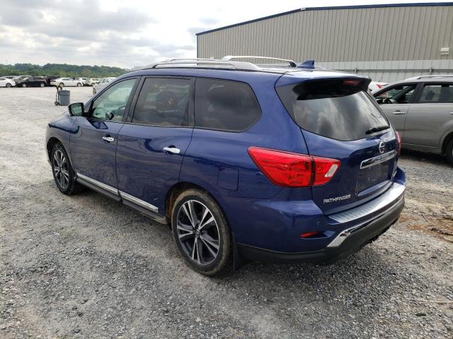 Photo 3 from auction – 2019 NISSAN PATHFINDER with VIN 5N1DR2MN1KC653037