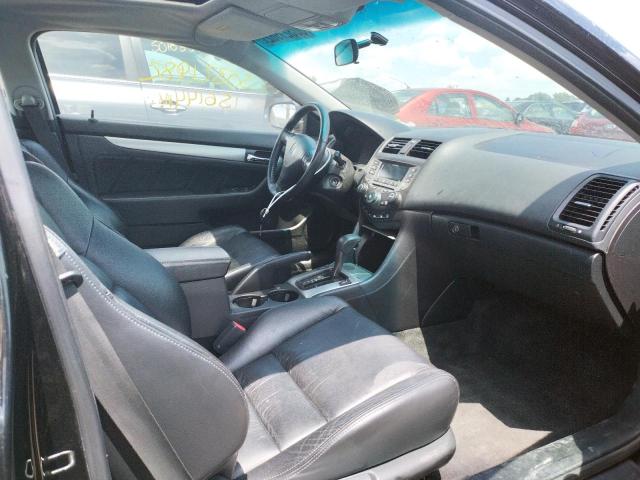 Photo 5 from auction – 2007 HONDA ACCORD EX with VIN 1HGCM72607A003059