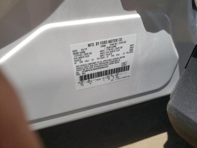 Photo 10 from auction – 2019 FORD EDGE SEL with VIN 2FMPK4J90KBB86522